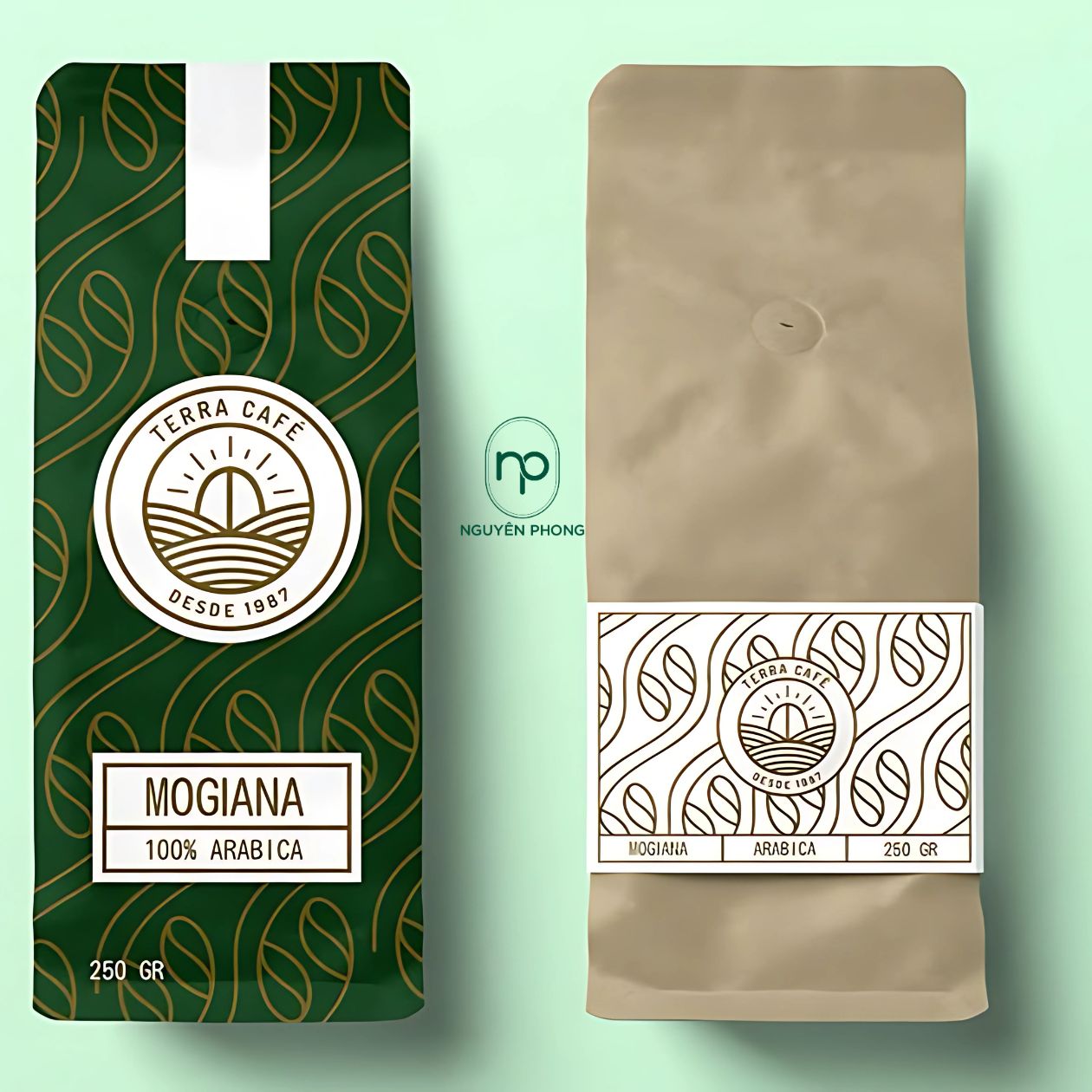 Các yếu tố quan trọng khi thiết kế logo cafe
